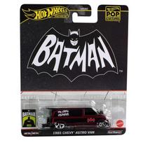 Hot Wheels Premium Modeliukas 1985 Chevy Astro Van Batman (yra Sandėlyje)