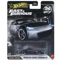 PRE-ORDER Hot Wheels Premium 25 Years of Fast & Furious 2026 Modeliukas Nissan 350Z Custom, black