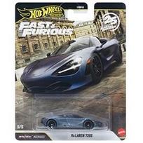 PRE-ORDER Hot Wheels Premium 25 Years of Fast & Furious 2026 Modeliukas McLaren 720S, blue