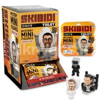 SKIBIDI TOILET Mini figūrėlė-siurprizas, 5 cm