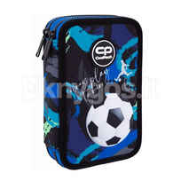 Penalas COOLPACK FOOTBALL JUMPER 2, užpildytas, 2 skyriai, margas