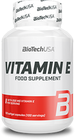Biotech VITAMIN E 100 kaps.