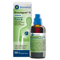 BRONCHIPRET TI intens, geriamasis tirpalas, 50 ml 