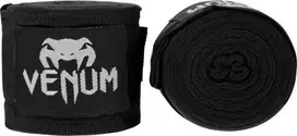 Bintai boksui Venum Kontact, 4,5 m - Juodas