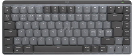 Klaviatūra Logitech MX Mechaninė. MINI belaidė ILLUM. KEYB - - GRAPHITE - PAN - NORDIC