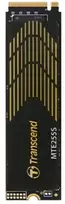 „Transcend MTE255S“ 1 TB M.2 PCI Express 4.0 NVMe 3D NAND kietasis diskas