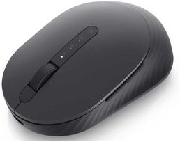 DELL Pro Premium Compact Pelė - MS7421W - grafito juodumo, abiem rankoms, optinė, RF belaidė + „Bluetooth“, 1600 DPI, juoda