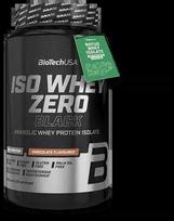 Biotech Iso Whey Zero Juodas 908 g. (Vanilla skonis )