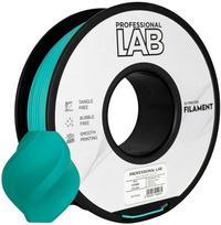 3D Plastikas – Filamentas PLA cyan | 1.75 mm, 1kg | Professional LAB