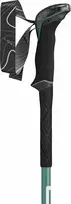 LEKI MAKALU LITE trekking poles, 100–135 cm, žalias/baltas