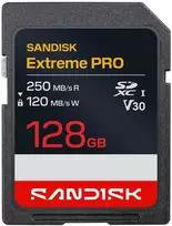 Atminties kortelė SanDisk Extreme PRO SD UHS-I 128GB SDXC