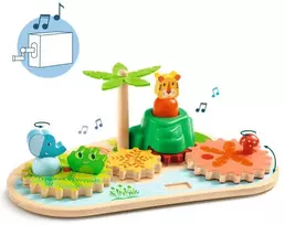 Djeco Muzikinis lavinamasis žaislas - TourniSing