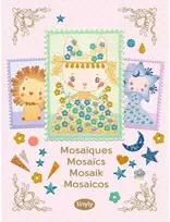 Djeco Tinyly - Kūrybinis rinkinys-mozaika - Margo ir draugai