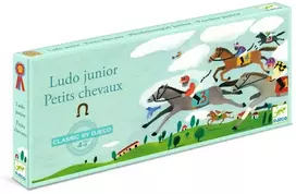 Djeco Klasikinis stalo žaidimas - Junior Ludo
