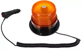 SIXTOL CAR BEACON 1 Magnetic Car Warning Light, LED, Geltona