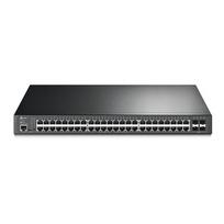 Tinklo komutatorius - TP-Link - TL-SG3452P - 52 prievadai - Valdomas - PoE