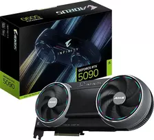 Vaizdo plokštė Gigabyte AORUS GeForce RTX 5090 Infinity 32GB GDDR7 DLSS4 (GV-N5090AORUS IF-32GD)