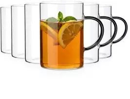 Stiklinės su rankenėlėmis, 290 ml, 6 vnt.