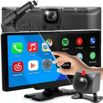 RTO Automobilinis radijas su „Bluetooth“, „Android Auto“, „Apple CarPlay“, 1 DIN ekranas, 10,26 colio - ER1078