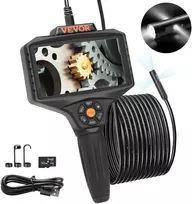 Endoskopo kamera trigubu lęšiu ekranu 5 Pollici IPS baterija 5-6 ore kabeliu 5m Apžiūros kamera a endoskopas Zoom Digitale 5x Risoluzione 854 x 480 Kit Portatile 5 Modalità Visiva