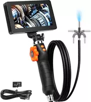 Telecamera Lankstus endoskopas Bidirezionale 180° IPS 5" 127cm Zoom 8X