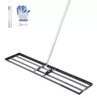 Vejos lyginimo grėblys rankena 2130 mm pagrindo plokštė 254 x 1219 mm