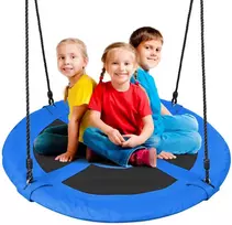 Bauerkraft Sodo supynes Gandro lizdas XL, 100 cm, 150 kg, melynos spalvos