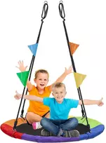 Bauerkraft Sodo supynes Gandro lizdas XL, 100 cm, 150 kg, ivairiaspalves spalvingos veliaveleles