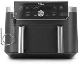 Gruzdintuvė Ninja Foodi MAX Dual Zone Air Fryer with Probe