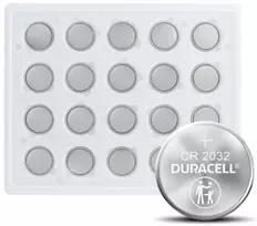 Baterija - Duracell CR2032 Ličio Monetos Baterijos 20 Vnt.