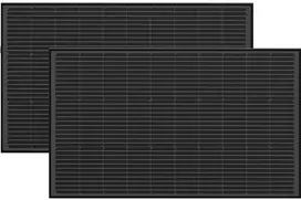 Fotovoltinis modulis - EcoFlow 100W Rigid Solar Panel Set, 23% Efficiency