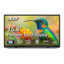 Acer | PM161QT bmiuux | 16 " | IPS | FHD | 16:9 | 60 Hz | 6 ms | 1920 x 1080 pixels | Touchscreen | 220 cd/m² | HDMI ports quantity 1 | Black