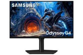 Samsung | Odyssey G4 G40H LS25HG402EUXEN | 25 " | IPS | FHD | 16:9 | 240 Hz | 1 ms | 1920 x 1080 pixels | 300 cd/m² | HDMI ports quantity 1 | Black