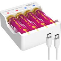 Ansmann Ansman lithium charger Pure Power Set + 4× Micro AA 1001-0183