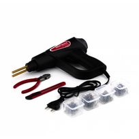 Plastiko suvirinimo, litavimo aparatas 120W + kabės