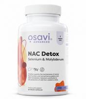 NAC Detox – kepenų veikla ir detoksikacija su selenu bei molibdenu | Osavi (60 kaps.)