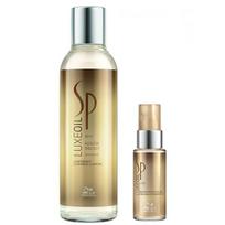 Wella Sp Luxe Oil Shampoo 200Ml + Wella Sp Luxe Oil Reconstructive Elixir 30Ml