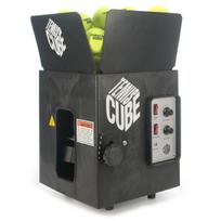 TUTOR Cube akumuliatoriumis teniso kamuoliukų paleidimo įrenginys