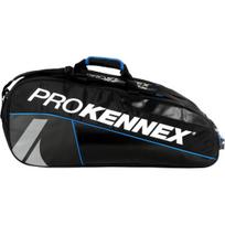 Termo teniso krepšys PRO KENNEX double juoda/mėlyna