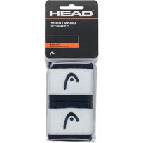 HEAD paprastų 2.5" dryžuotos riešų juostų pora