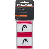 HEAD paprasto dryžuotų riešų juostelių pora 2.5"