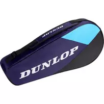 Teniso krepšys DUNLOP fx-club 3r violetinis