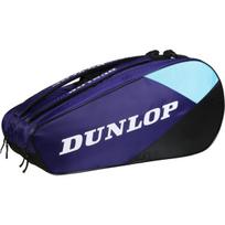 Teniso krepšys DUNLOP fx-club 10r violetinis
