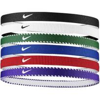 6 vienetų NIKE swoosh sportinių elastinių juostų rinkinys