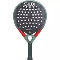 SIUX trilogy pro 2026 pelenų žalia padelio raketė
