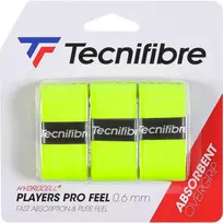 TECNIFIBRE Profeel žaliosios citrinos spalvos viršgripiai