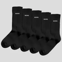 5 poros BJORN BORG Essential kojinių (vidutinės)