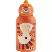 WATERDROP tilly le tigre 400ml vaikų nerūdijančio plieno gertuvė