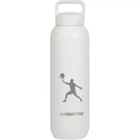 WATERDROP nerūdijančio plieno padelio butelis 1000ml