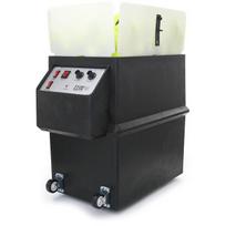 TUTOR 990PLUS prolite plus baterijomis maitinamas teniso kamuoliukų paleidimo mašina